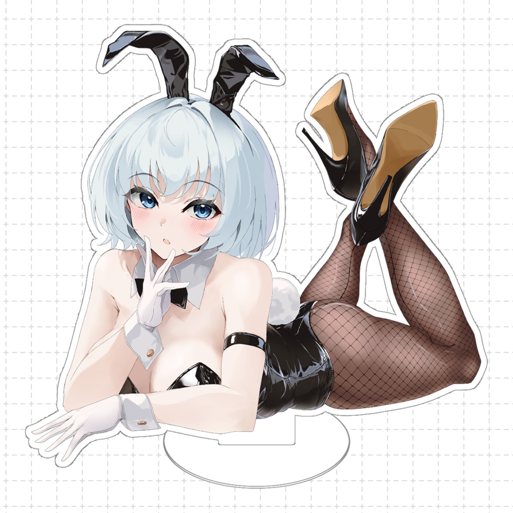 『ねそべりバニー』アクリルスタンド