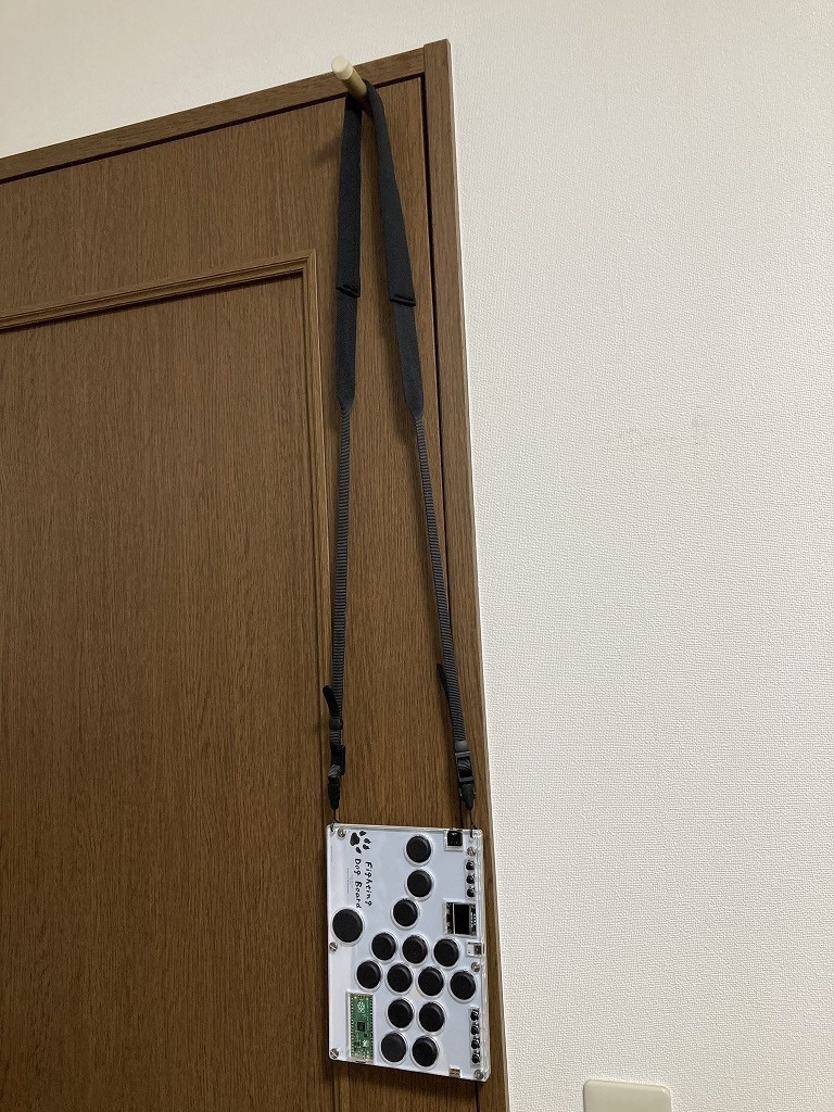 薄型レバーレスコントローラー「Fighting Dog Board -Shiba- Rev2」