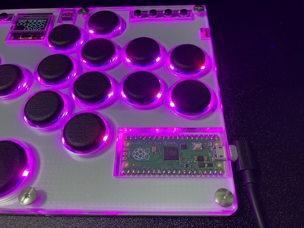 薄型レバーレスコントローラー「Fighting Dog Board -Shiba- Rev2」