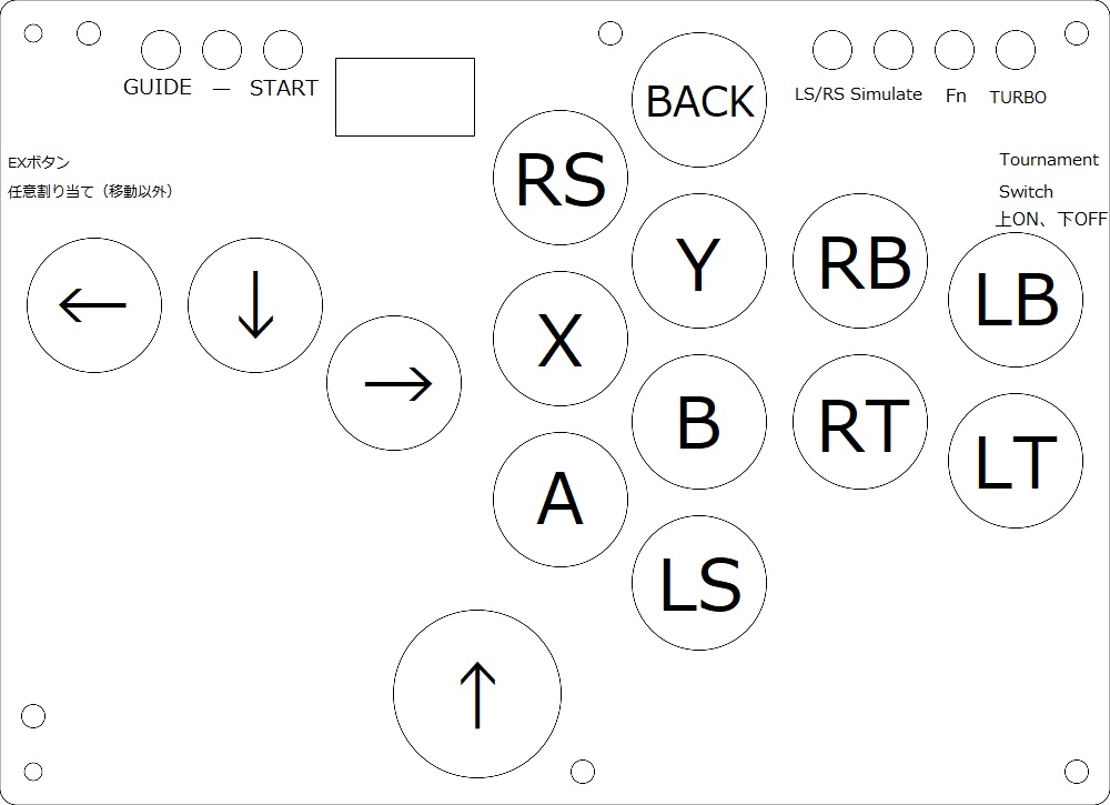 薄型レバーレスコントローラー「Fighting Dog Board -Shiba- Rev2」