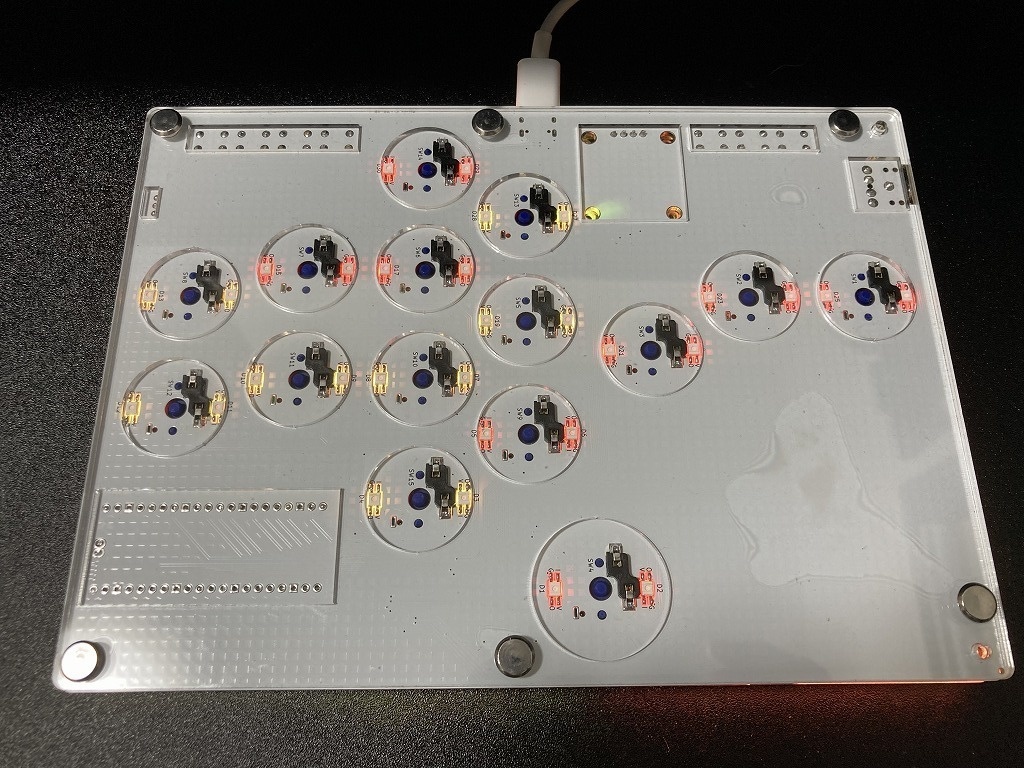 薄型レバーレスコントローラー「Fighting Dog Board -Shiba- Rev2」