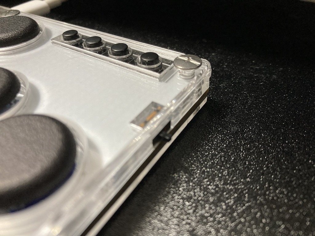 薄型レバーレスコントローラー「Fighting Dog Board -Shiba- Rev2」