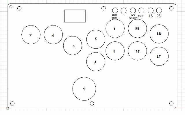 薄型レバーレスコントローラー「Fighting Dog Board -Chihuahua-」