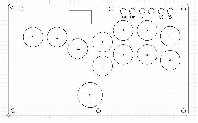 薄型レバーレスコントローラー「Fighting Dog Board -Chihuahua-」