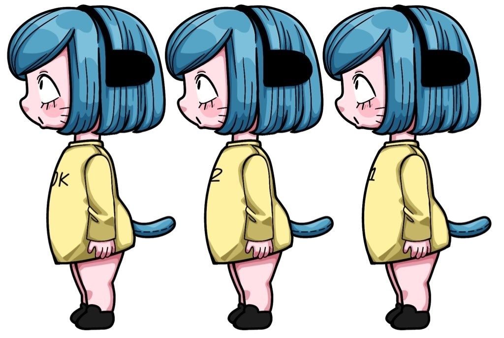 アクリルブロック【子ョン/等身】