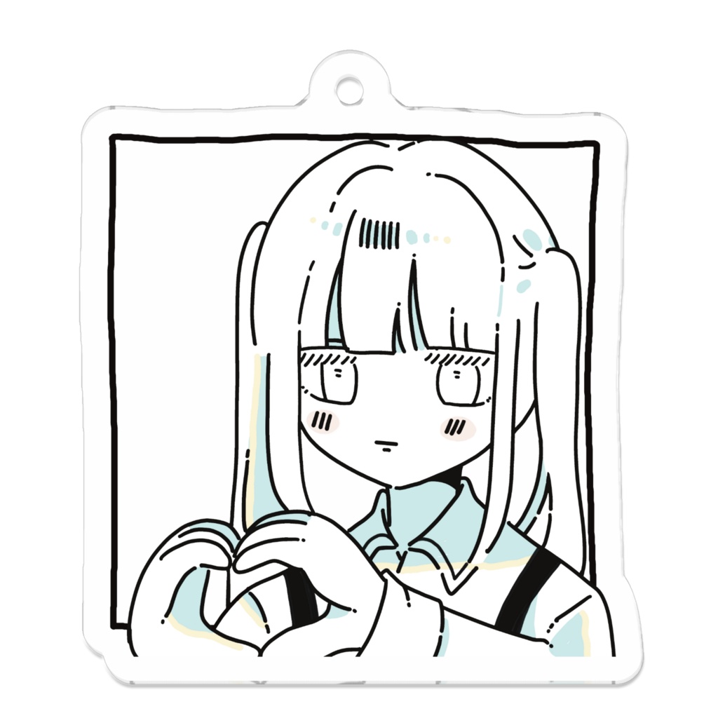 オリキャラ アクリルキーホルダー