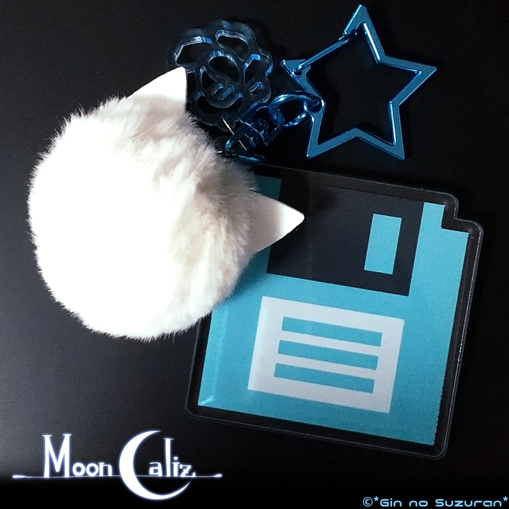 ♰MoonCaliz -ムーンカリス-♰ アクリルキーホルダー【仮想メモリーコード】