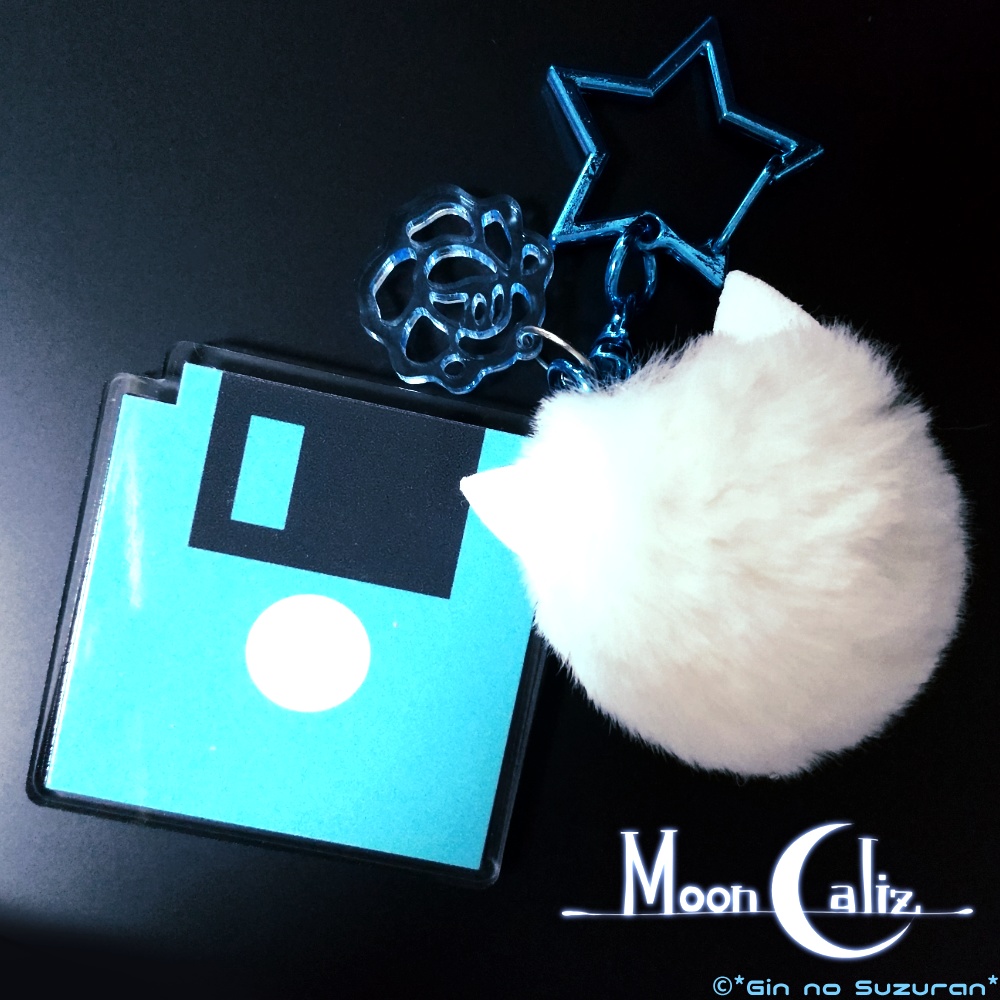♰MoonCaliz -ムーンカリス-♰ アクリルキーホルダー【仮想メモリーコード】