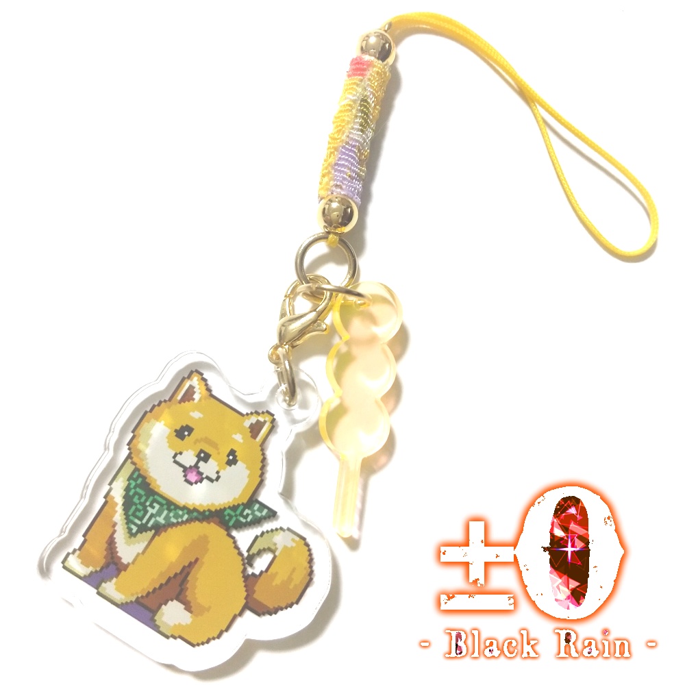 ♰±0 -Black Rain-♰ アクリルキーホルダー【スバル&つくね】