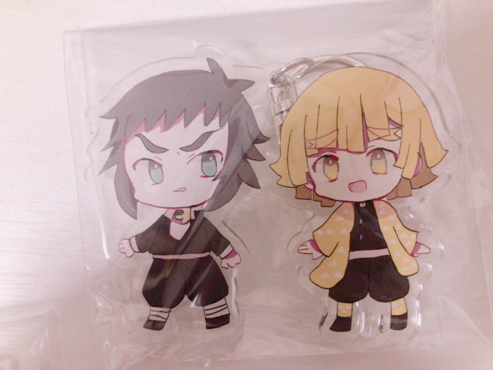 ちみ雷兄弟アクキー