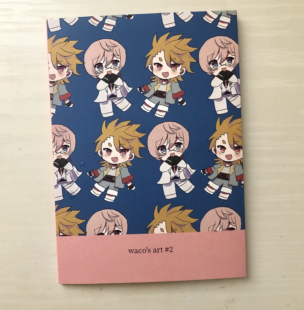 waco’s art #2 （文庫）