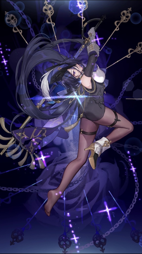 「原神動く壁紙」クロリンデ スマホ壁紙