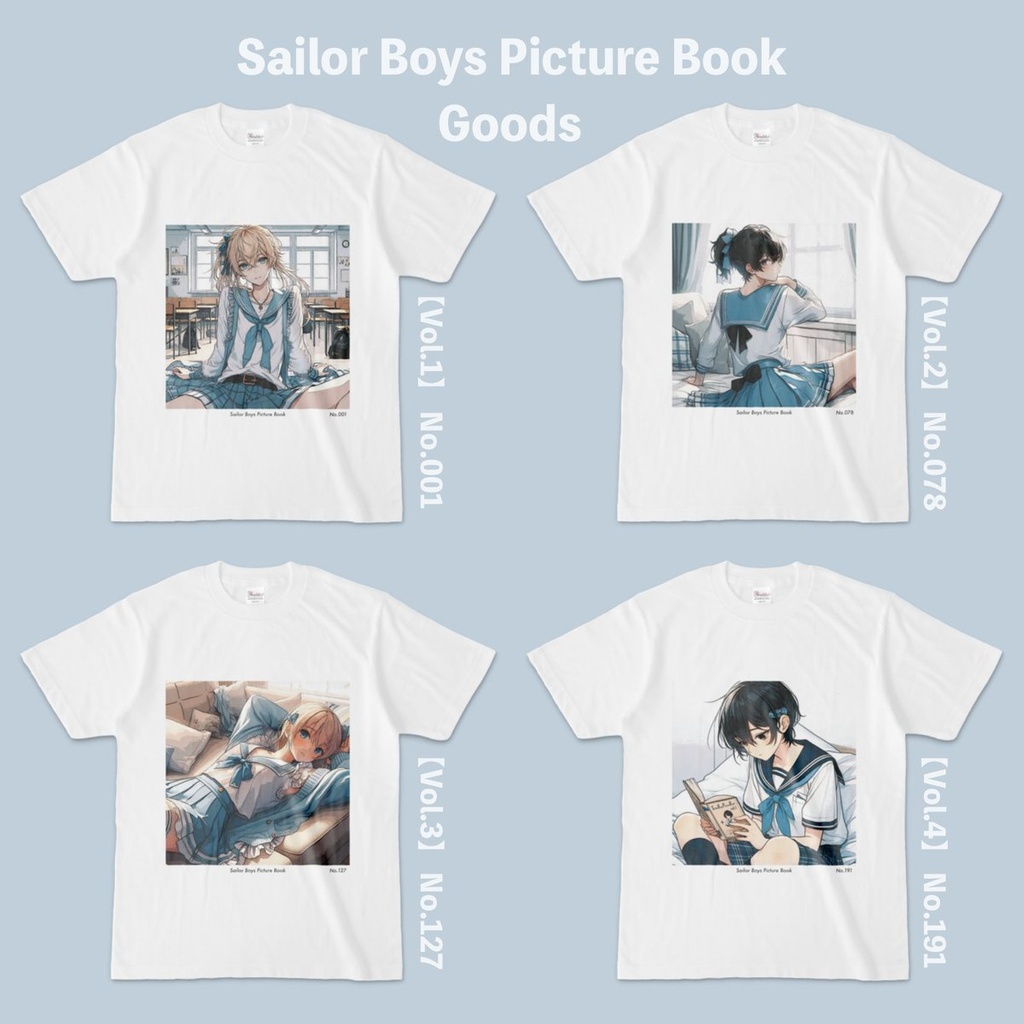 男の娘「セーラー服男子・放課後ver.」No.001