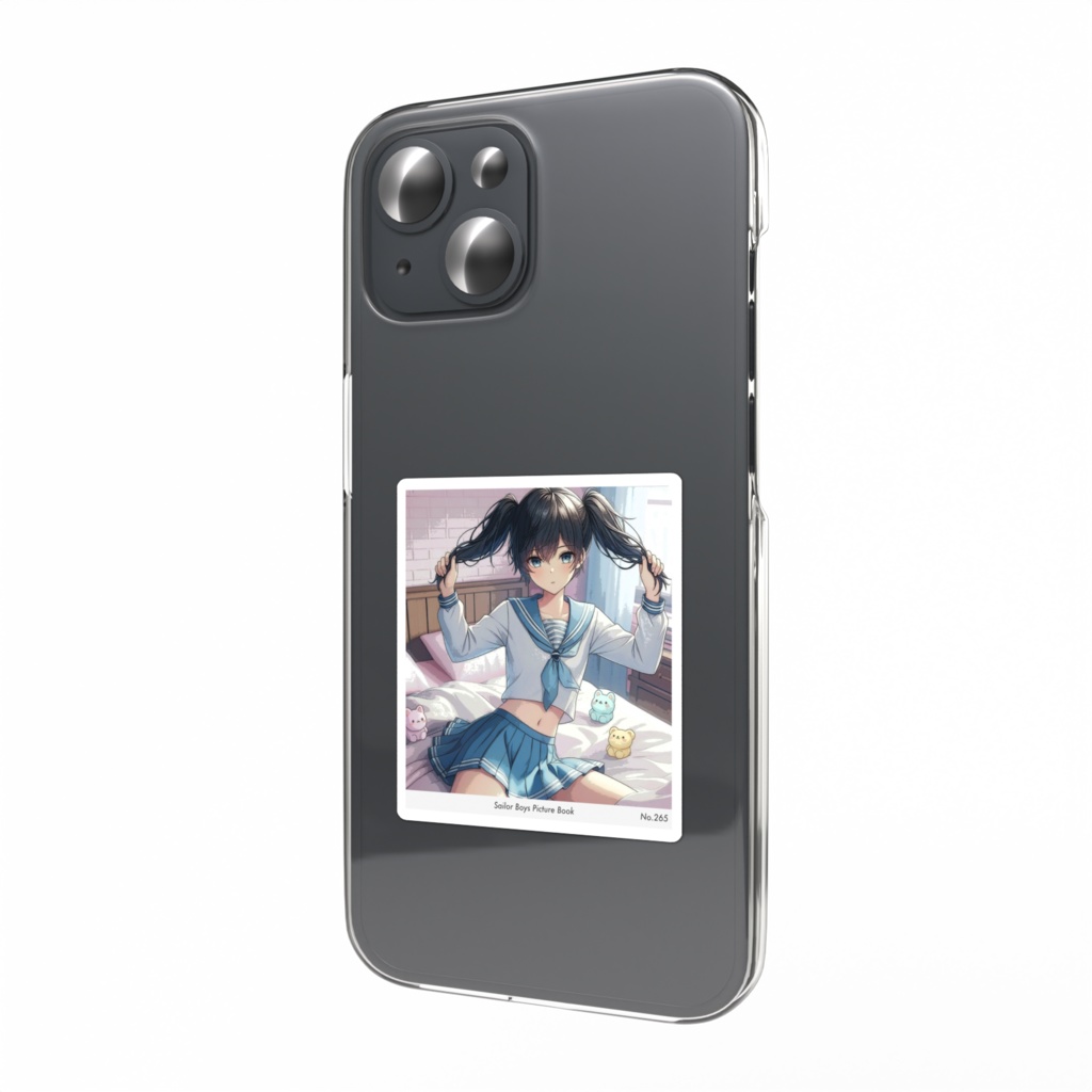 男の娘「セーラー服男子・エクステツインテver.」No.265