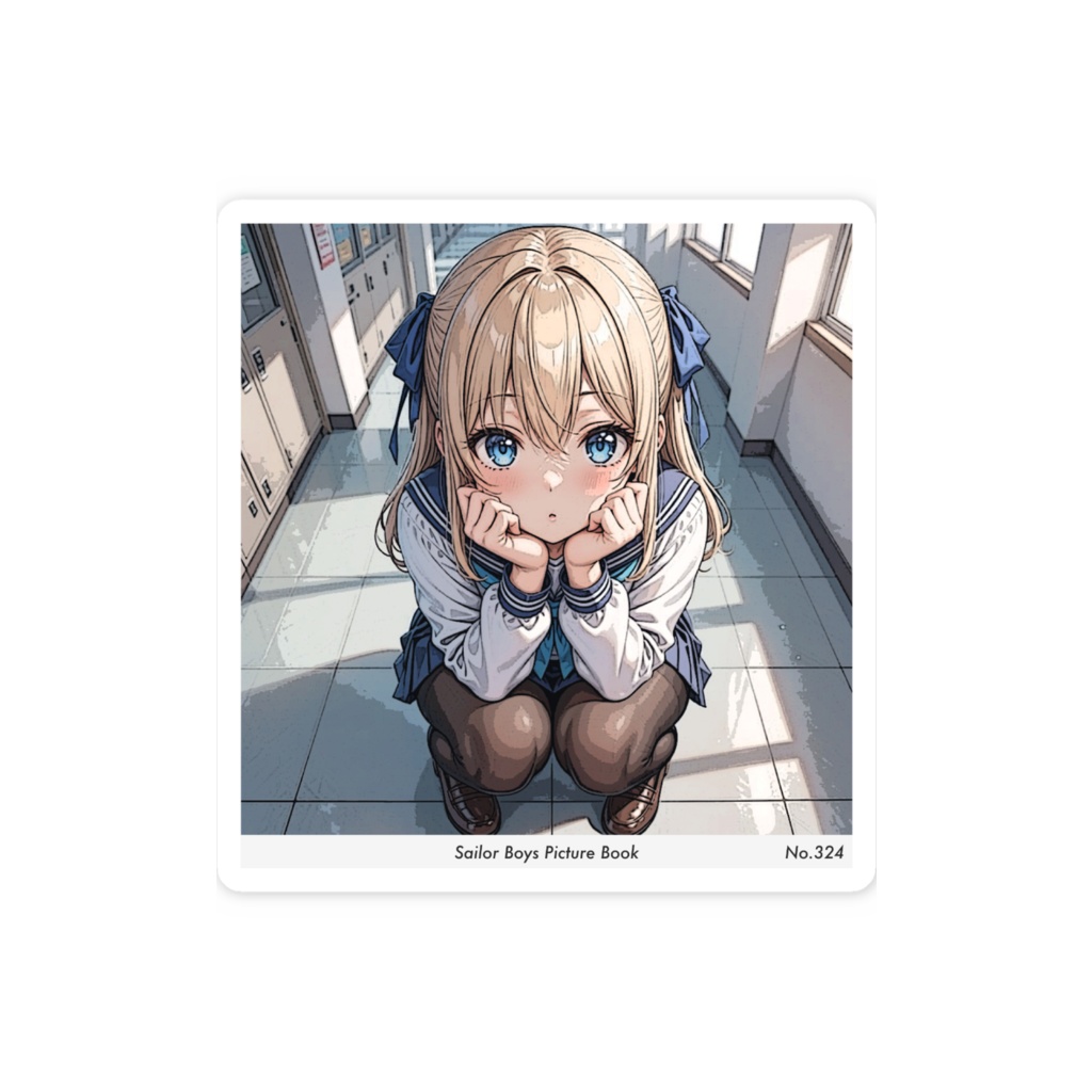 男の娘「セーラー服男子・あざと可愛い僕ver.」No.324