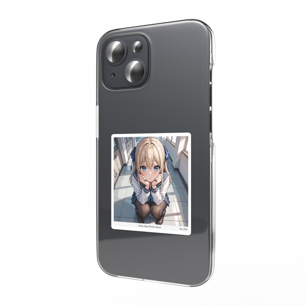 男の娘「セーラー服男子・あざと可愛い僕ver.」No.324