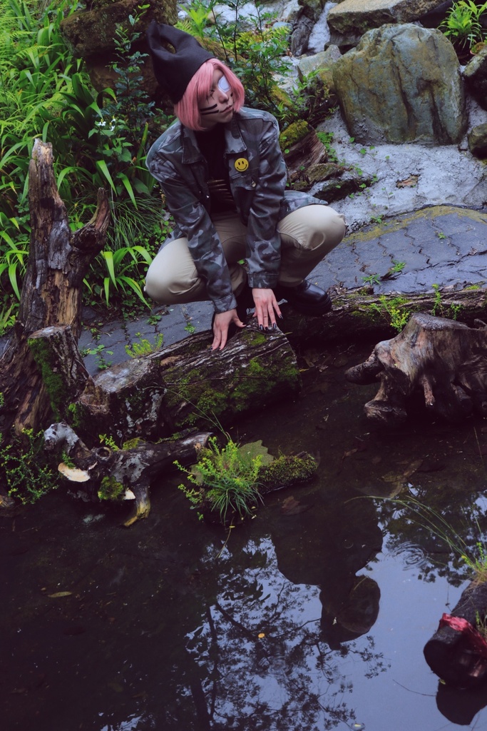 キャンプニェン 写真集 「Hunting day」