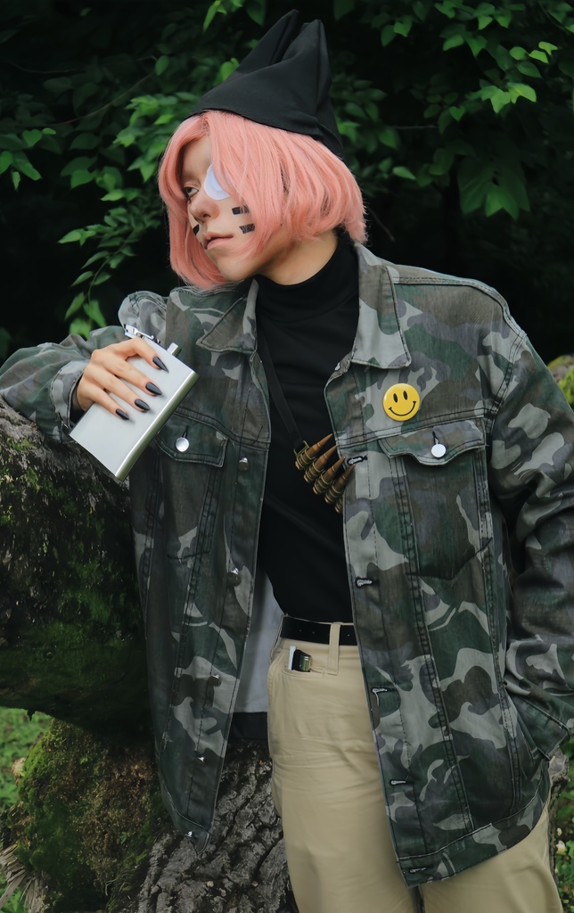 キャンプニェン 写真集 「Hunting day」