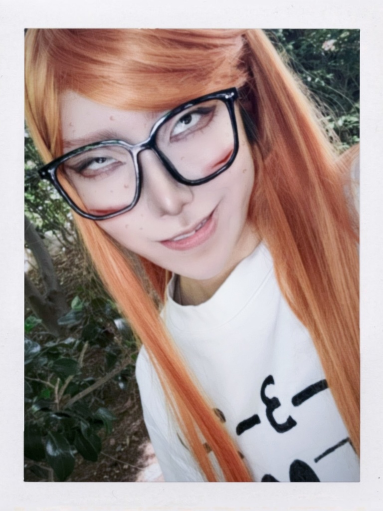 インスタントカメラ風カード  17ダル