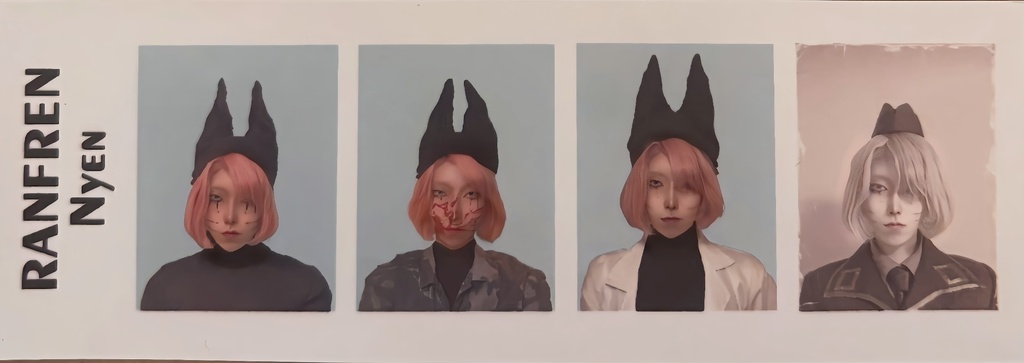 ニェンの証明写真 