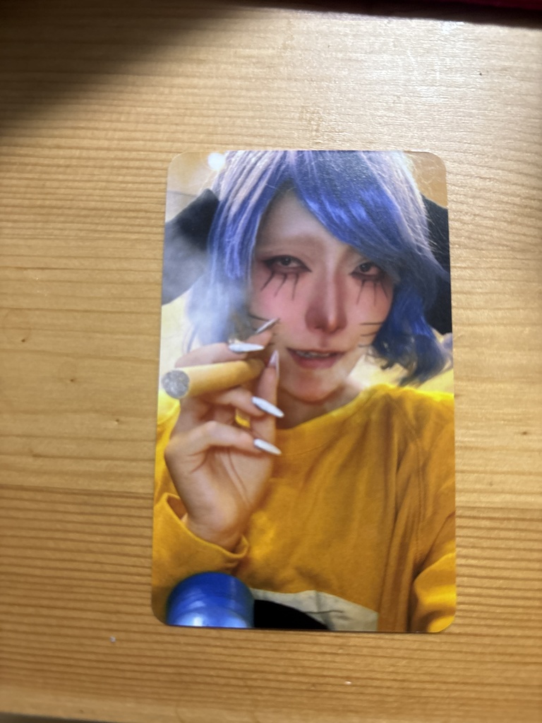 Chill ニョン トレカ  RANFREN 