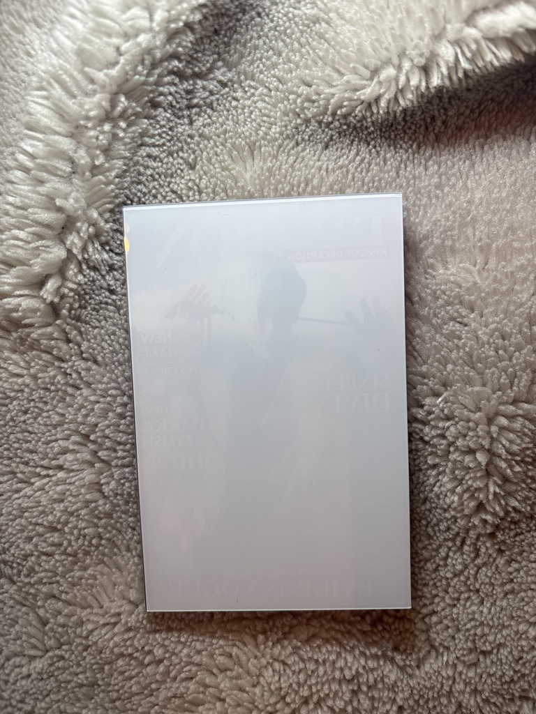 twst クルーウェル 雑誌風 アクリルブロック