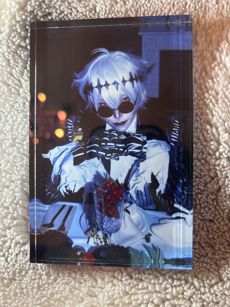 twst スカリー アクリルブロック