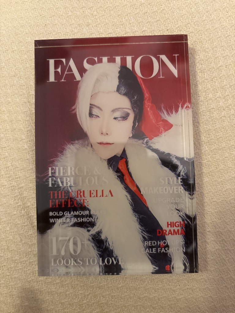 twst クルーウェル アクリルブロック