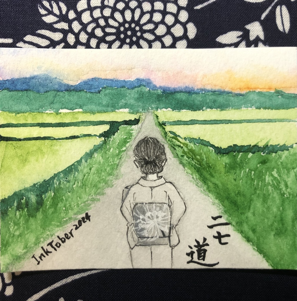 【ドローイング原画】InkTober2024 21~31