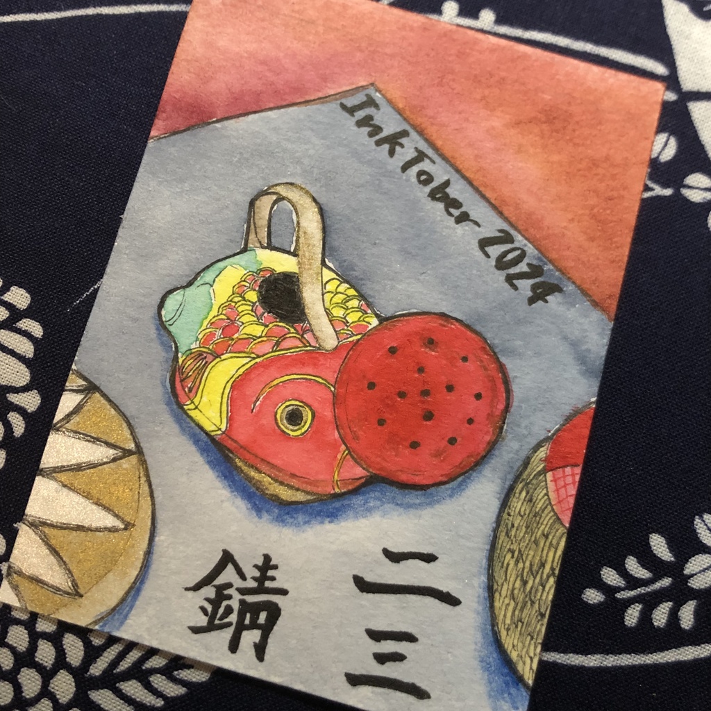 【ドローイング原画】InkTober2024 21~31