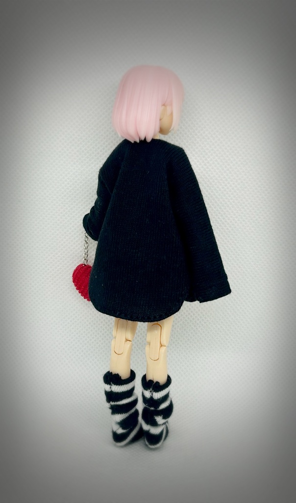 コーディネートセット【バッグ付き】黒