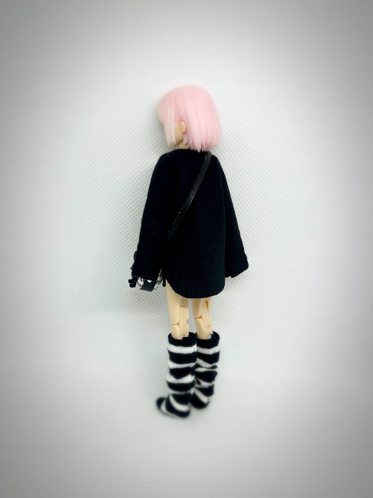 コーディネートセット【バッグ付き】黒