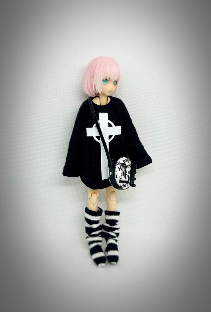 コーディネートセット【バッグ付き】黒