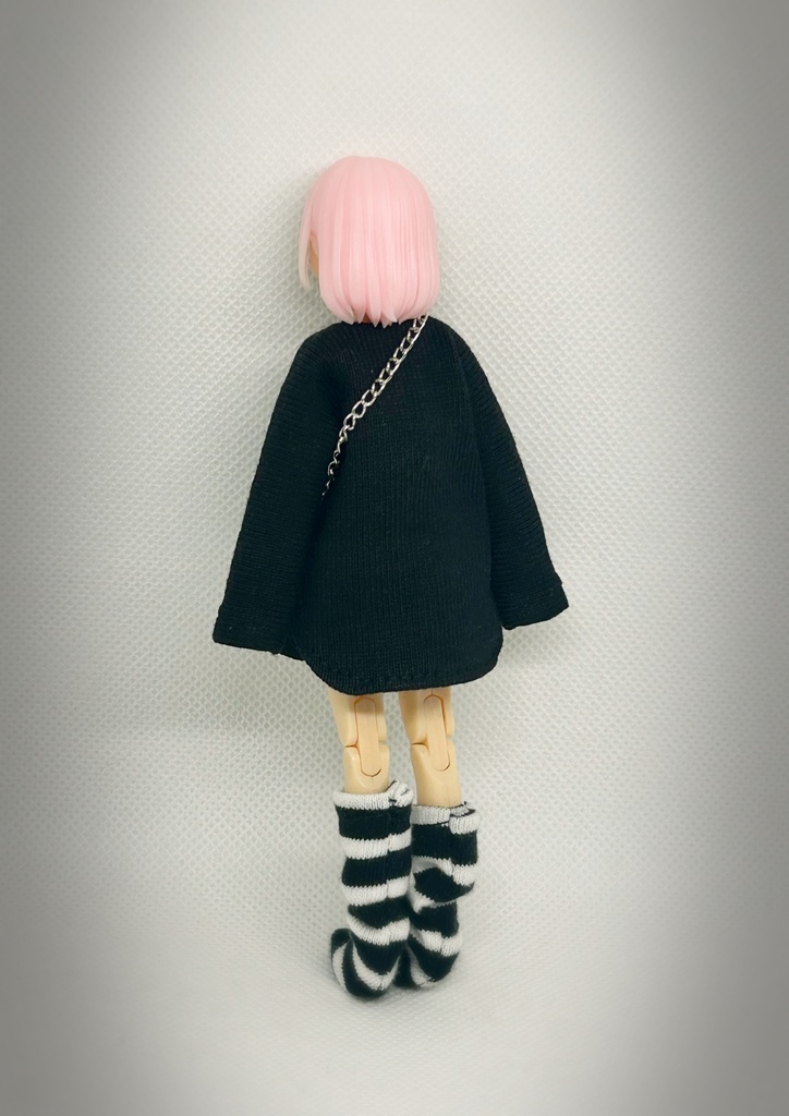 コーディネートセット【ポシェット付き】黒
