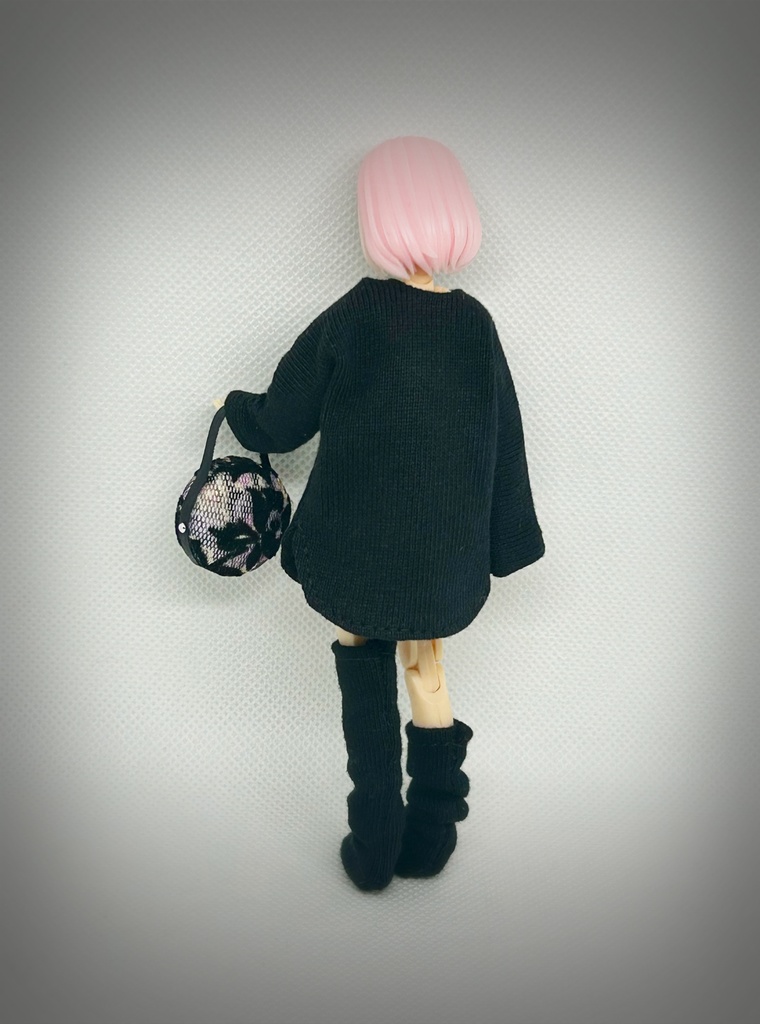 コーディネートセット【バッグ付き】黒