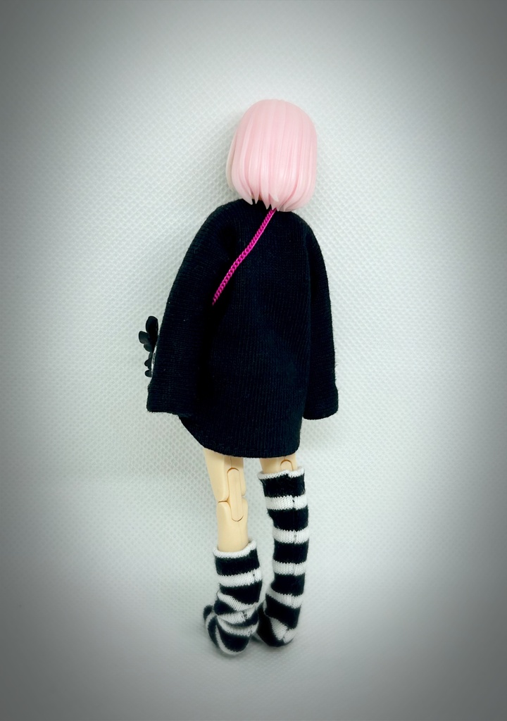コーディネートセット【ポシェット付き】黒