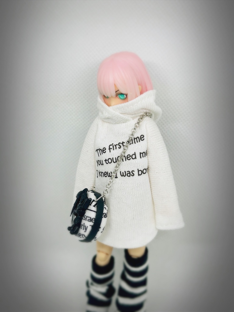 コーディネートセット【ダブルリボン】白
