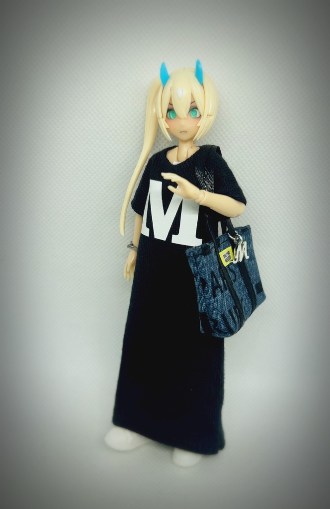 コーディネートセット【マキシ丈ワンピ】黒