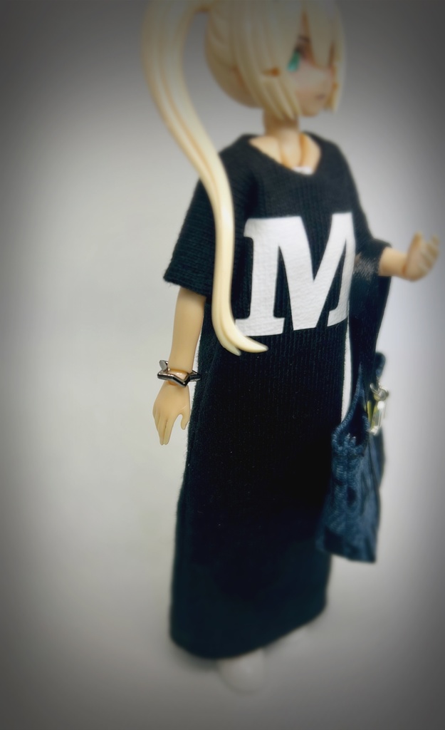 コーディネートセット【マキシ丈ワンピ】黒