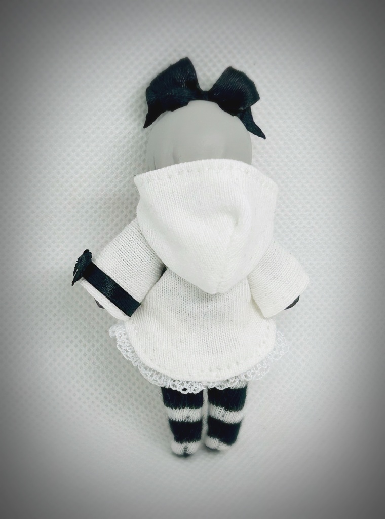 DTA コーディネートセット【GAME OVER】白