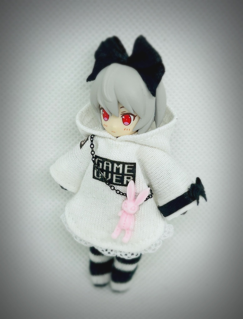 DTA コーディネートセット【GAME OVER】白
