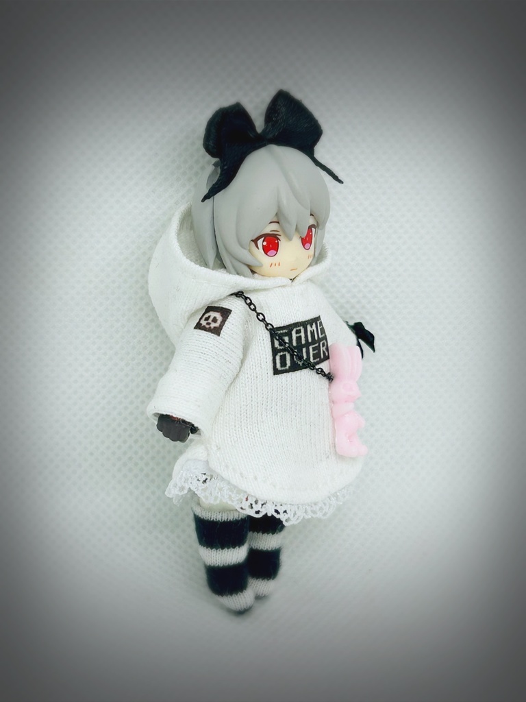 DTA コーディネートセット【GAME OVER】白