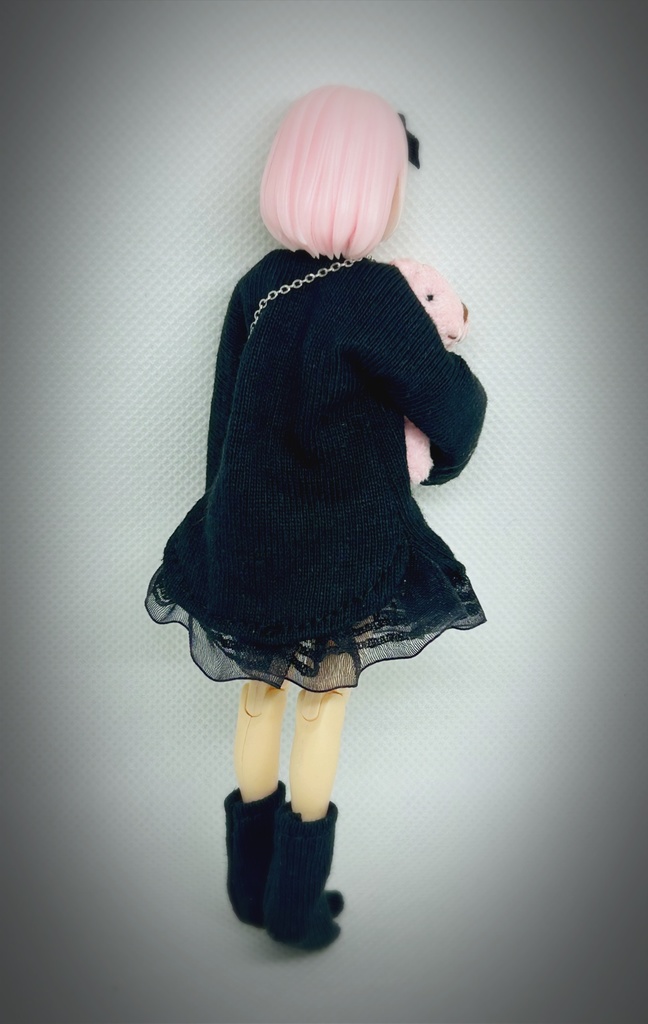 コーディネートセット【地雷ちゃん】黒
