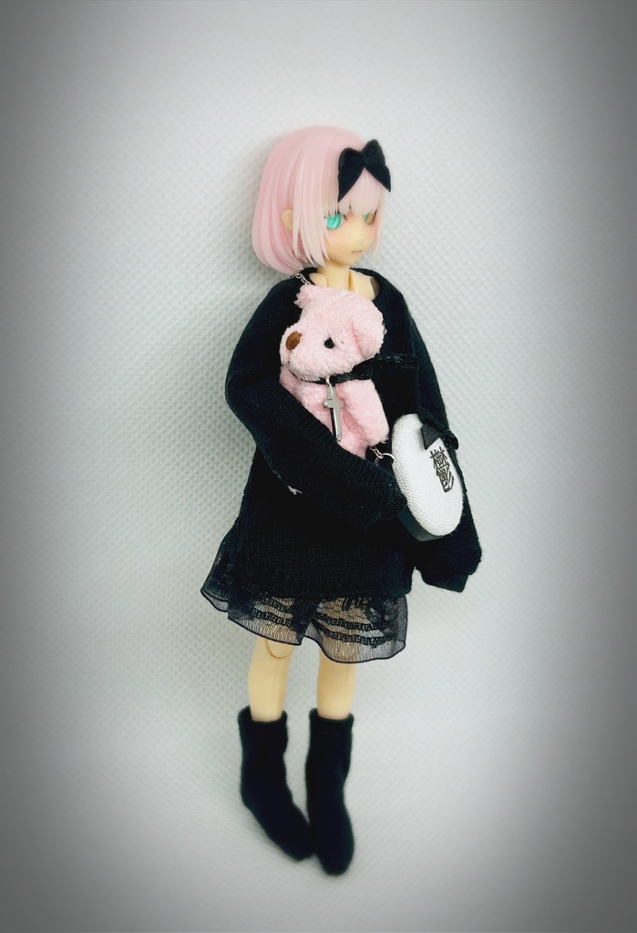 コーディネートセット【地雷ちゃん】黒