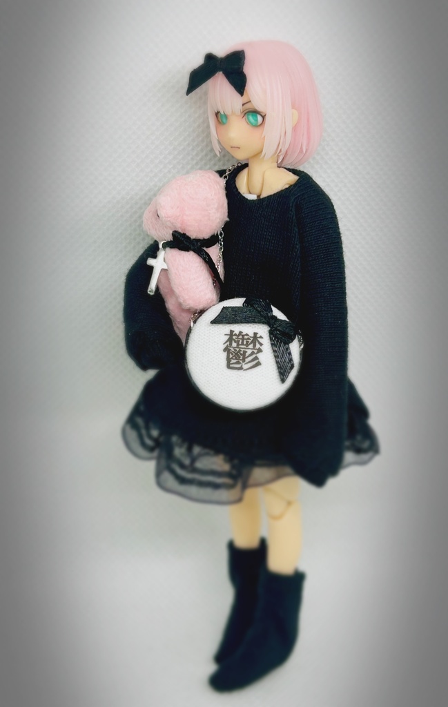 コーディネートセット【地雷ちゃん】黒
