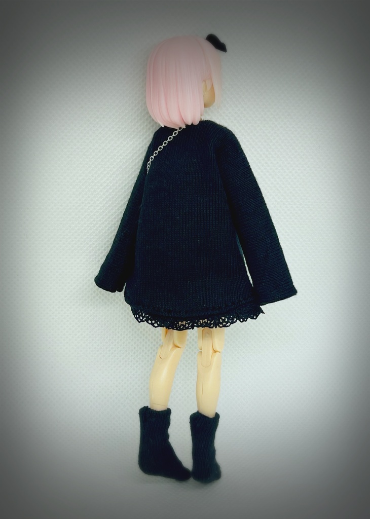 コーディネートセット「地雷ちゃん」黒