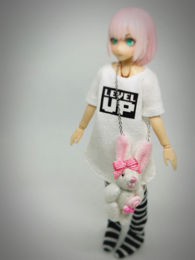コーディネートセット【level up】白