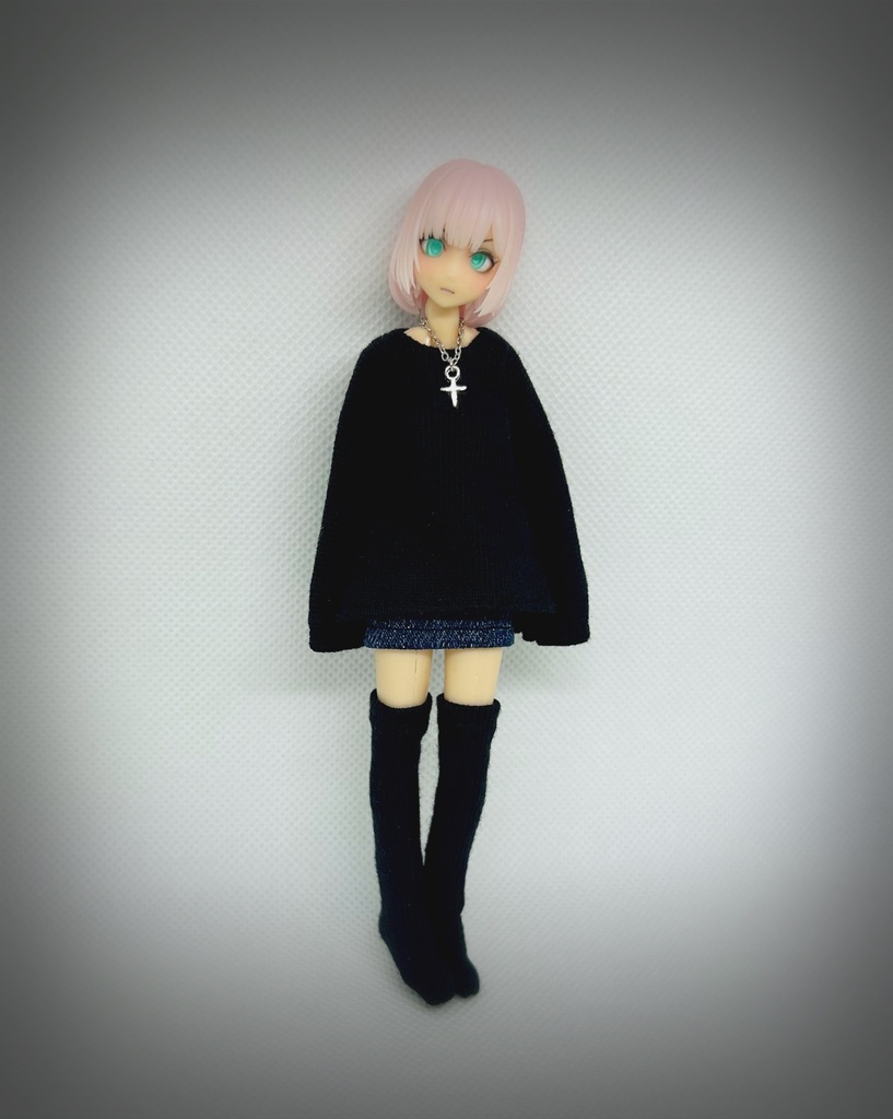 コーディネートセット【バックプリントRISE】黒