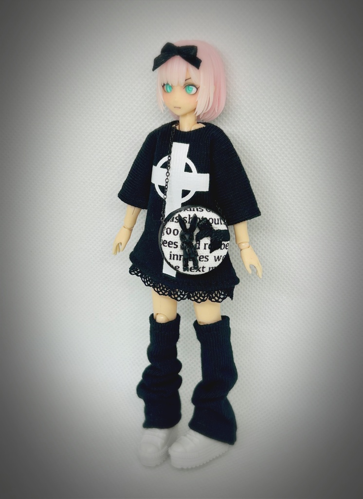 コーディネートセット【サブカル地雷ちゃん】黒