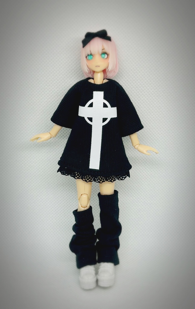コーディネートセット【サブカル地雷ちゃん】黒